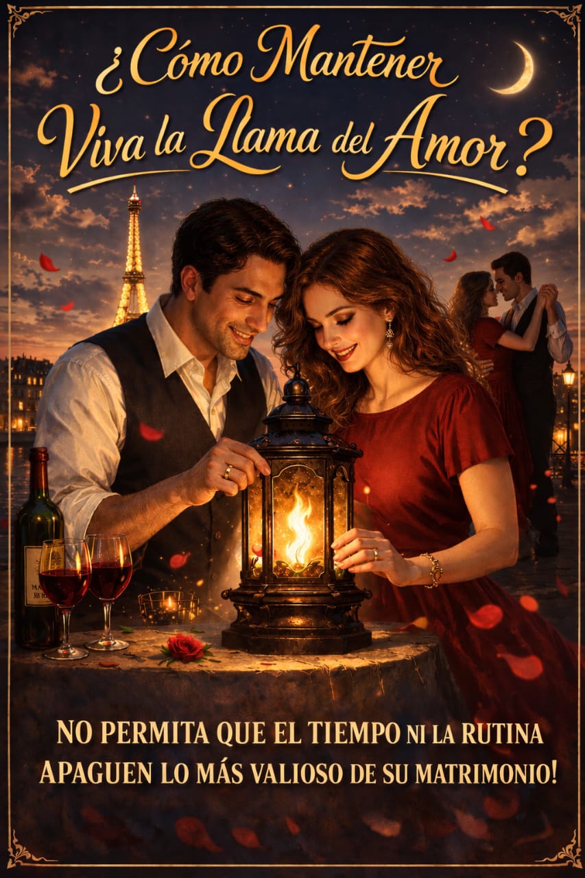 Cómo Mantener Viva la Llama del Amor